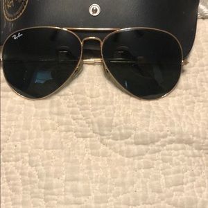 Ray ban large aviators